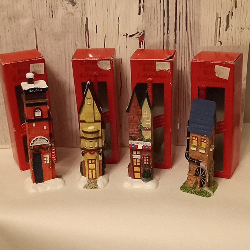 Christmas Village Collectibles